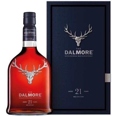 大摩21年單一麥芽蘇格蘭威士忌 Dalmore Aged 21 Years Highland Single Malt Scotch Whisky 700ml