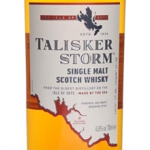 泰斯卡風(fēng)暴單一麥芽蘇格蘭威士忌 Talisker Storm Single Malt Scotch Whisky 700ml