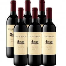 杜克霍恩酒莊梅洛干紅葡萄酒 Duckhorn Vineyards Merlot 750ml