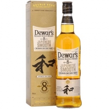帝王8年水楢桶調(diào)和蘇格蘭威士忌 Dewar's 8 Year Old Japanese Smooth Mizunara Cask Finish Blended Scotch Whisky 700ml