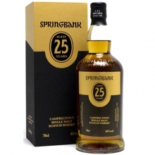 云頂25年單一麥芽蘇格蘭威士忌 Springbank 25 Year Old Campbeltown Single Malt Scotch Whisky 700ml