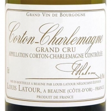 路易拉圖酒莊高登查理曼特級(jí)園干白葡萄酒 Louis Latour Corton Charlemagne Grand Cru 750ml
