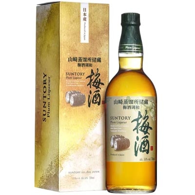 山崎蒸餾所儲(chǔ)藏梅酒 750ml