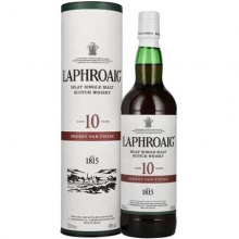 拉弗格10年雪莉桶單一麥芽蘇格蘭威士忌 Laphroaig Aged 10 Years Sherry Oak Finish Islay Single Malt Scotch Whisky 700ml