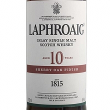 拉弗格10年雪莉桶單一麥芽蘇格蘭威士忌 Laphroaig Aged 10 Years Sherry Oak Finish Islay Single Malt Scotch Whisky 700ml