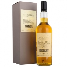 格蘭斯佩12年單一麥芽蘇格蘭威士忌（花鳥(niǎo)系列） Glen Spey Aged 12 Years Flora & Fauna Speyside Single Malt Scotch Whisky 700ml