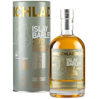 布赫拉迪艾雷島大麥2013版單一麥芽蘇格蘭威士忌 Bruichladdich Islay Barley 2013 Islay Single Malt Scotch Whisky 700ml