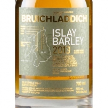 布赫拉迪艾雷島大麥2013版單一麥芽蘇格蘭威士忌 Bruichladdich Islay Barley 2013 Islay Single Malt Scotch Whisky 700ml
