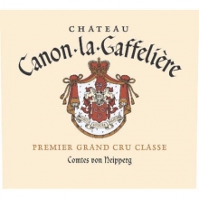 卡農(nóng)嘉芙麗莊園正牌干紅葡萄酒 Chateau Canon la Gaffeliere 750ml