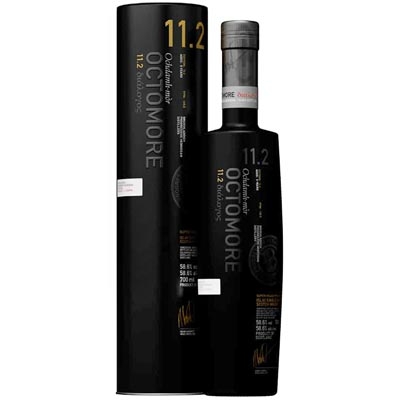 布赫拉迪泥煤怪獸11.2版單一麥芽蘇格蘭威士忌 Bruichladdich Octomore Edition 11.2 Aged 5 Years Single Malt Scotch Whisky 700ml