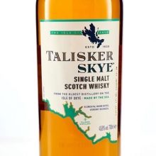 泰斯卡斯凱島單一麥芽蘇格蘭威士忌 Talisker Skye Single Malt Scotch Whisky 700ml