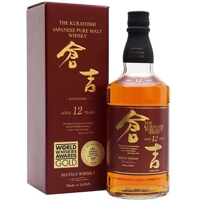 倉吉12年日本混合麥芽威士忌 The Kurayoshi 12 Year Old Japanese Pure Malt Whisky 700ml
