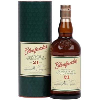 格蘭花格21年單一麥芽蘇格蘭威士忌 Glenfarclas Aged 21 Years Highland Single Malt Scotch Whisky 700ml