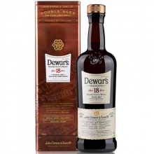 帝王18年調(diào)和蘇格蘭威士忌 Dewar's 18 Years Old Blended Scotch Whisky 700ml