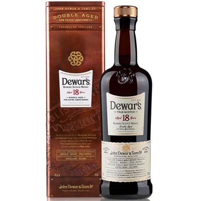 帝王18年調(diào)和蘇格蘭威士忌 Dewar's 18 Years Old Blended Scotch Whisky 700ml