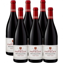 法維萊酒莊勃艮第大區(qū)級(jí)黑皮諾干紅葡萄酒 Domaine Faiveley Bourgogne Pinot Noir 750ml