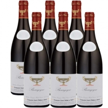 大金杯酒莊勃艮第大區(qū)級干紅葡萄酒 Domaine Gros Freres et Soeurs Bourgogne 750ml