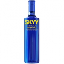藍(lán)天菠蘿味伏特加 Skyy Pineapple Vodka 750ml