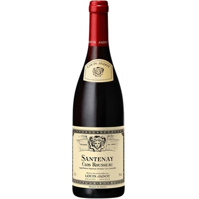 路易亞都世家桑特奈盧梭一級園干紅葡萄酒 Louis Jadot Santenay Clos Rousseau Premier Cru 750ml