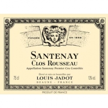 路易亞都世家桑特奈盧梭一級園干紅葡萄酒 Louis Jadot Santenay Clos Rousseau Premier Cru 750ml