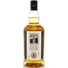可藍8年波本桶原酒單一麥芽蘇格蘭威士忌 Kilkerran 8 Year Old Bourbon Cask Strength Campbeltown Single Malt Scotch Whisky 700ml