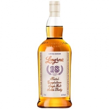 朗格羅18年單一麥芽蘇格蘭威士忌 Longrow 18 Year Old Campbeltown Single Malt Scotch Whisky 700ml