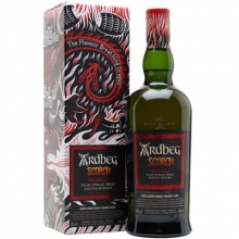 阿貝火龍2021年限量版單一麥芽蘇格蘭威士忌 Ardbeg Scorch Limited Edition 2021 Islay Single Malt Scotch Whisky 700ml