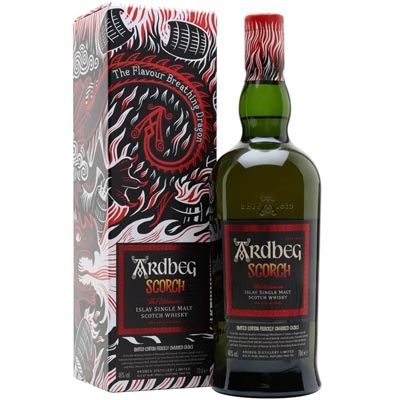 阿貝火龍2021年限量版單一麥芽蘇格蘭威士忌 Ardbeg Scorch Limited Edition 2021 Islay Single Malt Scotch Whisky 700ml
