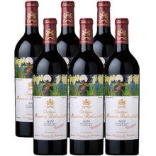 木桐莊園正牌干紅葡萄酒 Chateau Mouton Rothschild 750ml