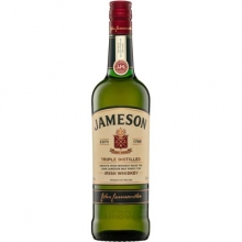尊美醇調(diào)和愛爾蘭威士忌 Jameson Blended Irish Whiskey 700ml