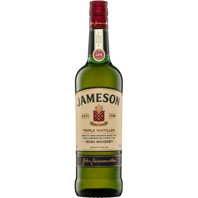 尊美醇調(diào)和愛爾蘭威士忌 Jameson Blended Irish Whiskey 700ml