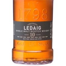 托本莫瑞利德歌10年單一麥芽蘇格蘭威士忌 Tobermory Ledaig Aged 10 Years Single Malt Scotch Whisky 700ml