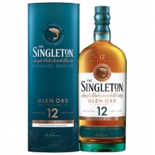 蘇格登格蘭歐德12年單一麥芽蘇格蘭威士忌 The Singleton of Glen Ord 12 Year Old Single Malt Scotch Whisky 700ml（無盒）