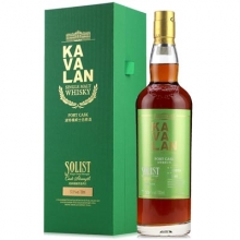 噶瑪蘭經(jīng)典獨(dú)奏波特桶原酒單一麥芽威士忌 Kavalan Solist Port Cask Strength Single Malt Whisky 700ml