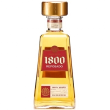 豪帥1800典藏金標(biāo)龍舌蘭酒 Jose Cuervo 1800 Reposado Tequila 750ml