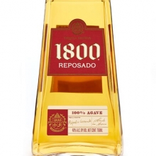 豪帥1800典藏金標龍舌蘭酒 Jose Cuervo 1800 Reposado Tequila 750ml