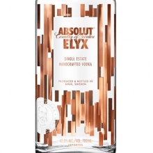 絕對亦樂伏特加 Absolut Elyx Vodka 700ml