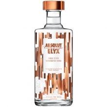 絕對亦樂伏特加 Absolut Elyx Vodka 700ml