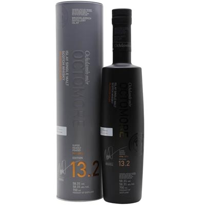 布赫拉迪泥煤怪獸13.2版單一麥芽蘇格蘭威士忌 Bruichladdich Octomore Edition 13.2 Aged 5 Years Single Malt Scotch Whisky 700ml