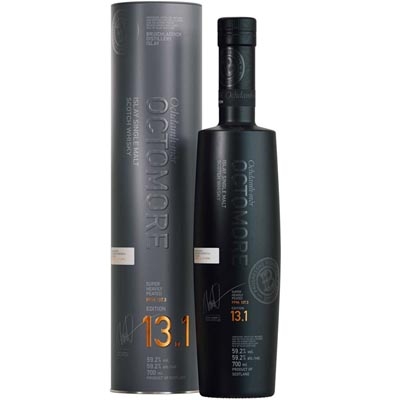 布赫拉迪泥煤怪獸13.1版單一麥芽蘇格蘭威士忌 Bruichladdich Octomore Edition 13.1 Aged 5 Years Single Malt Scotch Whisky 700ml
