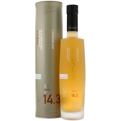 布赫拉迪泥煤怪獸14.3版單一麥芽蘇格蘭威士忌 Bruichladdich Octomore Edition 14.3 Aged 5 Years Single Malt Scotch Whisky 700ml