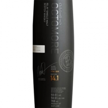 布赫拉迪泥煤怪獸14.1版單一麥芽蘇格蘭威士忌 Bruichladdich Octomore Edition 14.1 Aged 5 Years Single Malt Scotch Whisky 700ml