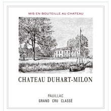 都夏美隆酒莊正牌干紅葡萄酒 Chateau Duhart Milon 750ml