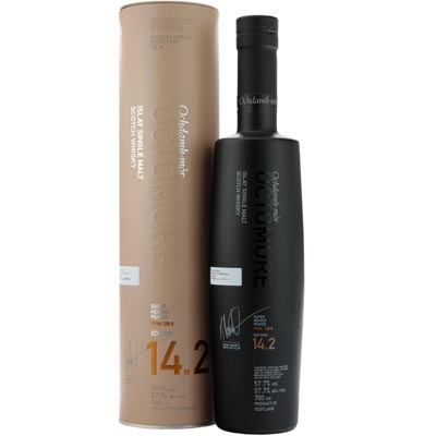 布赫拉迪泥煤怪獸14.2版單一麥芽蘇格蘭威士忌 Bruichladdich Octomore Edition 14.2 Aged 5 Years Single Malt Scotch Whisky 700ml