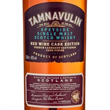 塔木嶺法國赤霞珠紅酒桶單一麥芽蘇格蘭威士忌 Tamnavulin French Cabernet Sauvignon Cask Finish Speyside Single Malt Scotch Whisky 700ml