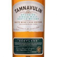 塔木嶺長相思白葡萄酒桶單一麥芽蘇格蘭威士忌 Tamnavulin Sauvignon Blanc Casks Speyside Single Malt Scotch Whisky 700ml
