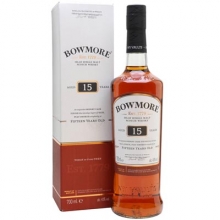 波摩15年單一麥芽蘇格蘭威士忌 Bowmore 15 Year Old Single Malt Scotch Whisky 700ml