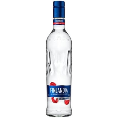 芬蘭蔓越莓味伏特加 Finlandia Cranberry Vodka 700ml