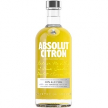 絕對檸檬味伏特加 Absolut Citron Vodka 700ml