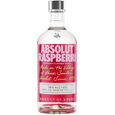 絕對覆盆莓味伏特加 Absolut Raspberri Vodka 700ml